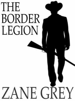 cover image of The Border Legion